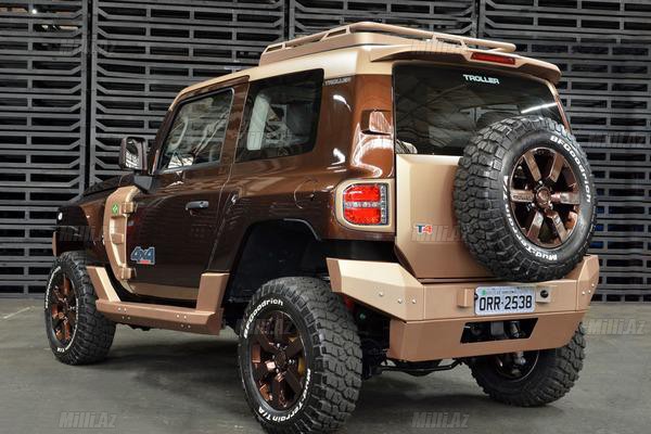 Tanış olun: Ford Troller T4 Concept - FOTO