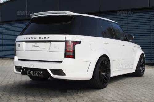 Range Rover tam dəyişdi - FOTOSESSİYA