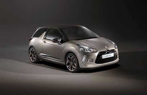 Citroen-dən xüsusi DS3 - FOTO