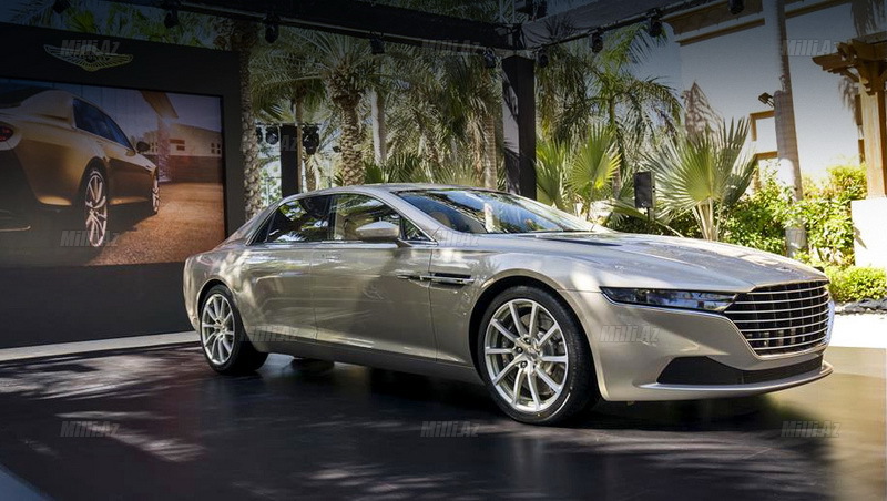 Lüks, dəbdəbəli Aston Martin- FOTO