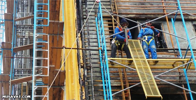 Bakıda yaşayış binasının yanması ilə bağlı yeni TƏFƏRRÜATLAR - REPORTAJ - FOTO