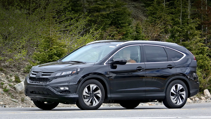 Honda CR-V-nin ilk FOTOları