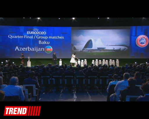 Avro-2020-nin oyunları Bakıda da keçiriləcək - YENİLƏNİB - VİDEO - FOTO