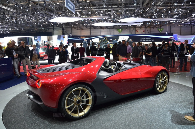 Eksklüziv Ferrari Sergio qalmadı - FOTO