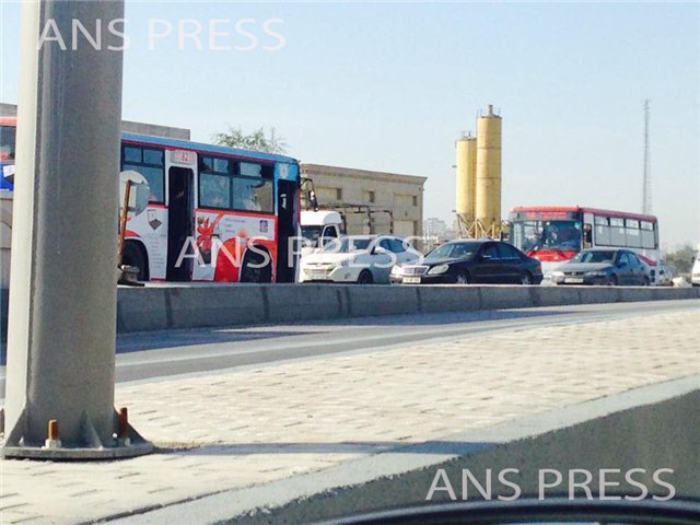 Bakı sakinlərinə dəhşət yaşadan avtobus sürücü tutuldu - FOTO