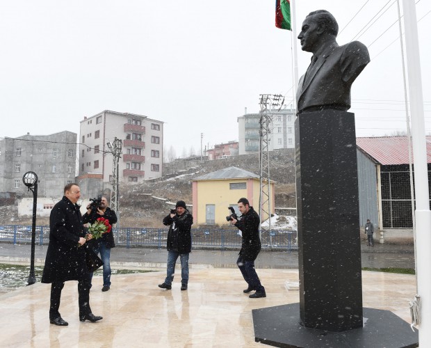 Prezident İlham Əliyev: "TANAP layihəsi ilk növbədə Türkiyə-Azərbaycan birliyinin layihəsidir" - YENİLƏNİB - FOTO