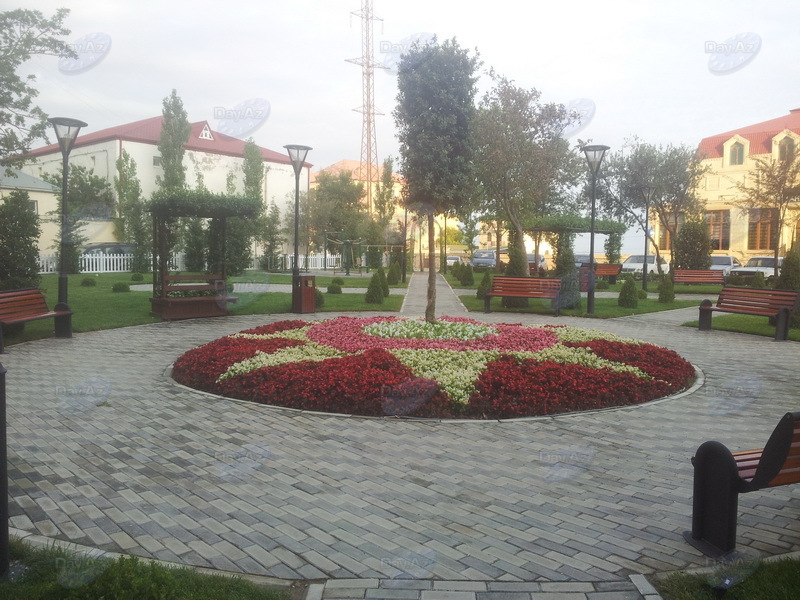 Bakıda yeni park salındı - FOTOSESSİYA