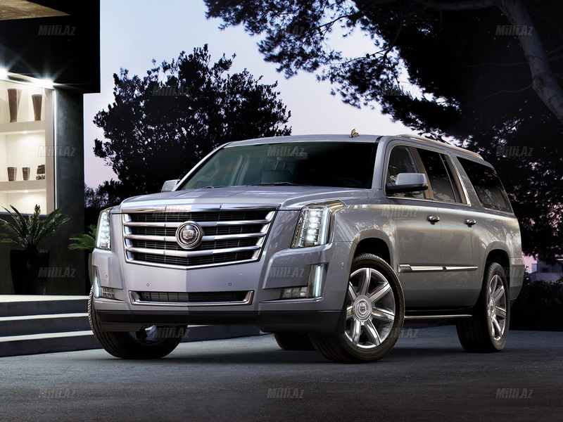 Cadillac Escalade-ın qiyməti açıqlandı - FOTO