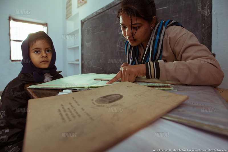 Hind məktəbinə baş çəkək? - FOTO