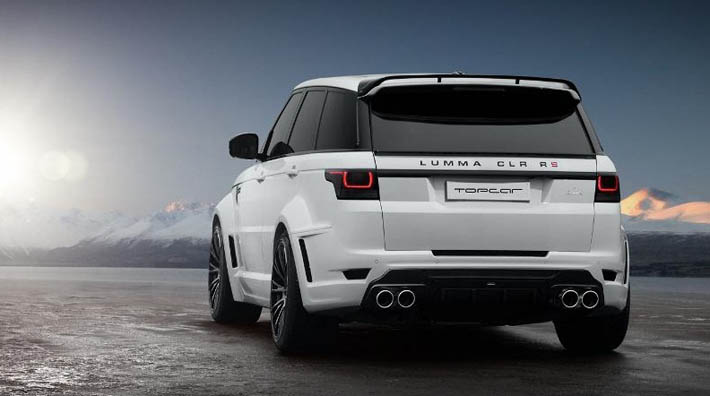 Belə Range Rover Sport olmamışdı - FOTO