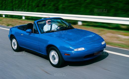 Mazda MX-5 10 dəqiqəyə satıldı - FOTO