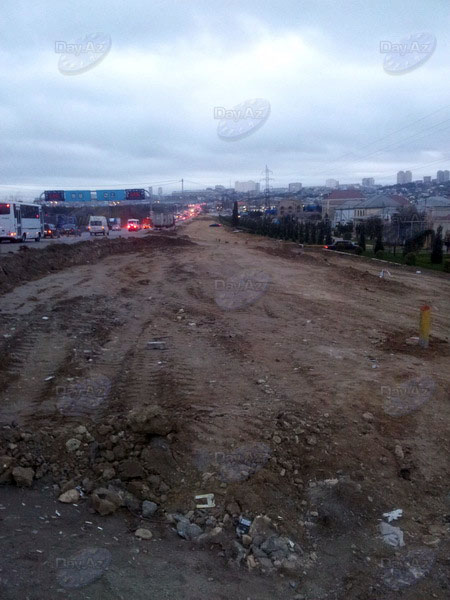 Bakıda yeni salınacaq yol sürücülərin həyatını rahat edəcək - FOTO - XƏRİTƏ