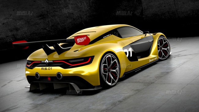 Tanış olun: Renault Sport R.S. - FOTO