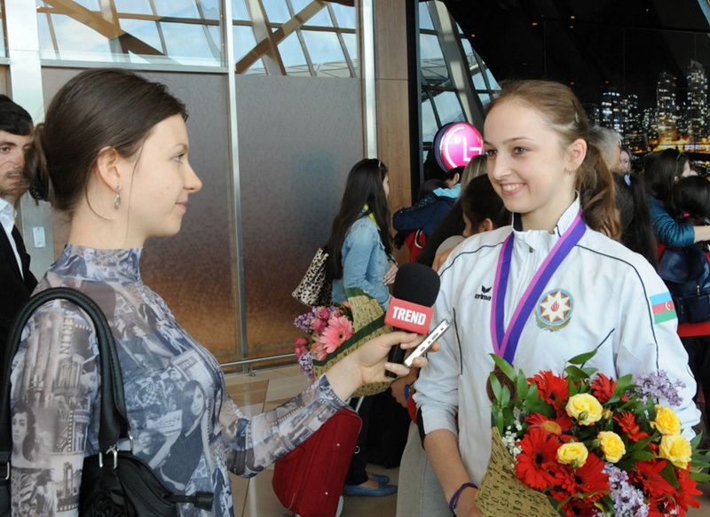 Marina Durunda: "Avropa Oyunları Azərbaycan idmanının inkişafına kömək edəcək" - FOTO