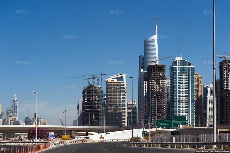 Bakı əsla Dubay olmasın - FOTO