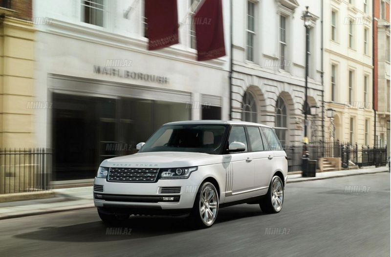 Uzun bazalı Range Rover - FOTOSESSİYA