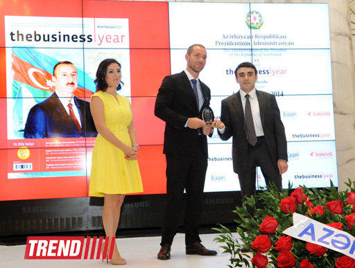 Bakıda "The Business Year: Azerbaijan - 2014" nəşrinin təqdimat mərasimi keçirilib - FOTO