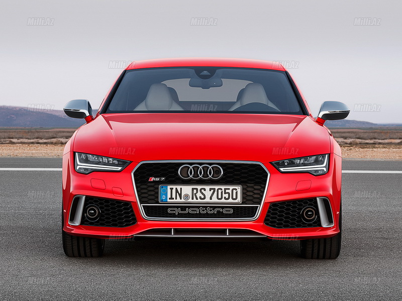 Audi RS7 yeniləndi - FOTO