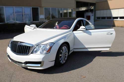 Maybach bərpa olundu - FOTO