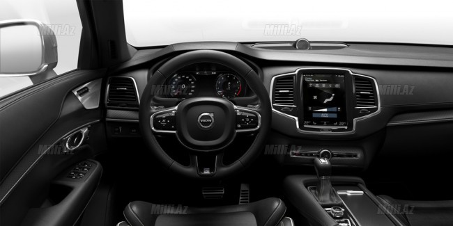 Volvo XC90 "idmançı" oldu - FOTOSESSİYA