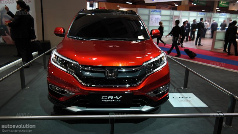 Bu da yeni Honda CR-V - FOTO