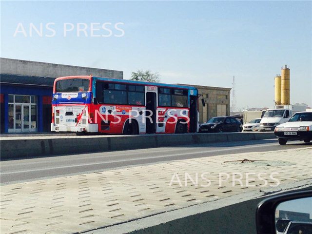 Bakı sakinlərinə dəhşət yaşadan avtobus sürücü tutuldu - FOTO