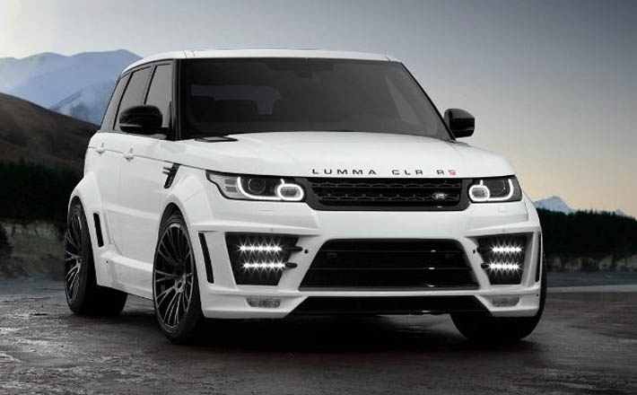 Belə Range Rover Sport olmamışdı - FOTO