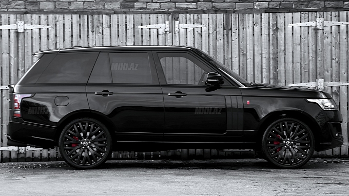 Yeni, lüks Range Rover 600 - FOTO