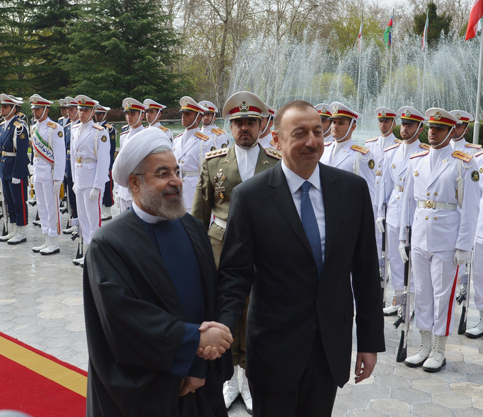 Prezident İlham Əliyev: "İran-Azərbaycan əlaqələri bu gün möhkəm zəmin üzərində qurulur" - YENİLƏNİB - VİDEO - FOTO