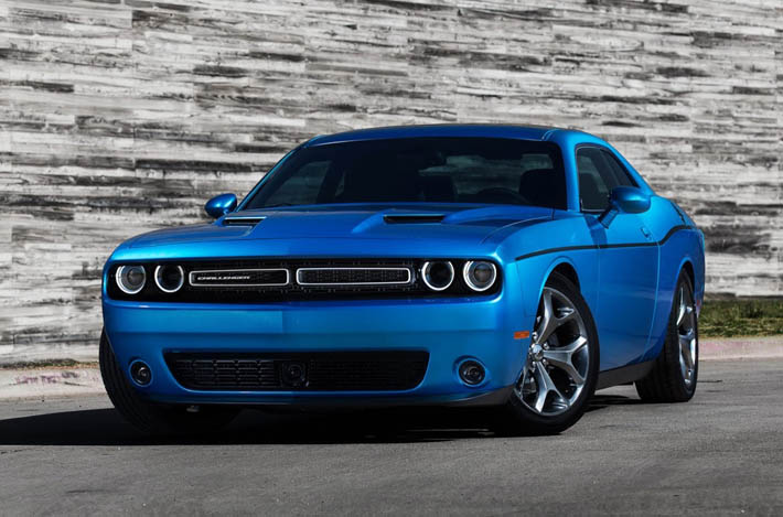 Dodge Challenger belə dəyişdi - FOTOSESSİYA