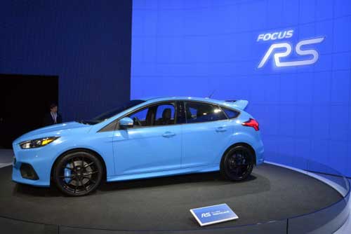 Bu da Ford Focus RS - FOTOSESSİYA