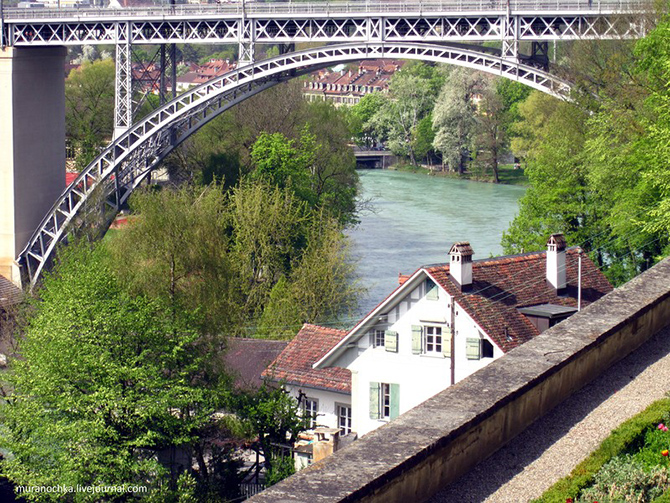 Bern şəhərində gəzinti - FOTOSESSİYA