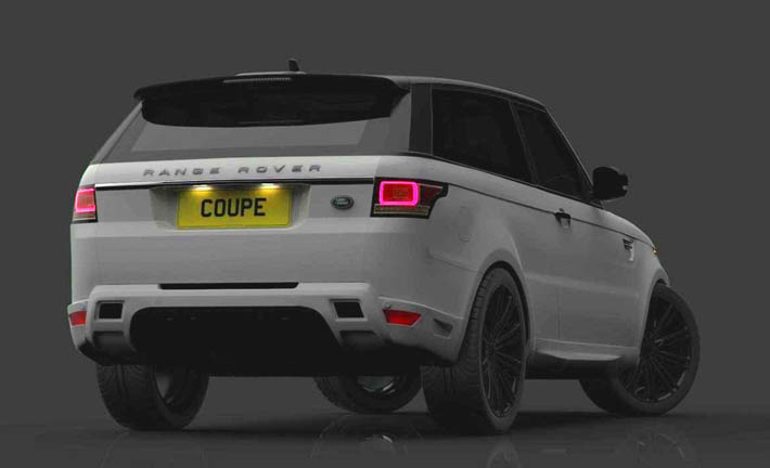 Range Rover Sport: artıq kupe - FOTO