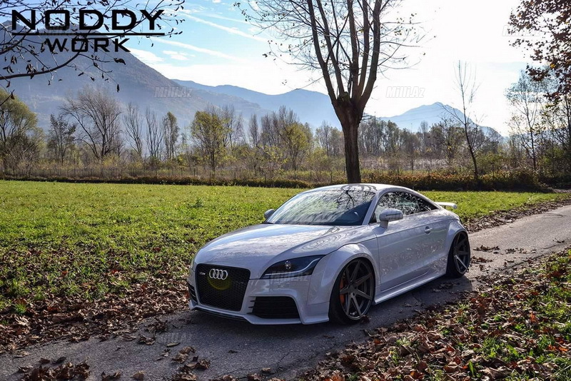 Audi TT RS gözəl tüninq edildi - FOTO