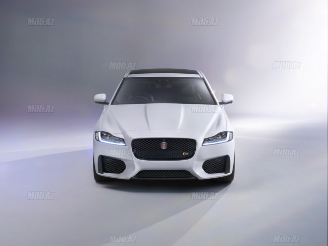 Yenilənmiş Jaguar XF - FOTO