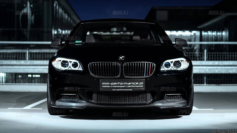 BMW M550d xDrive-a əl gəzdirdilər - FOTO