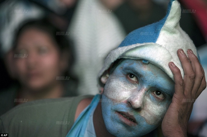 Çempionluq savaşının əsəb və emosiyaları - FOTOSESSİYA