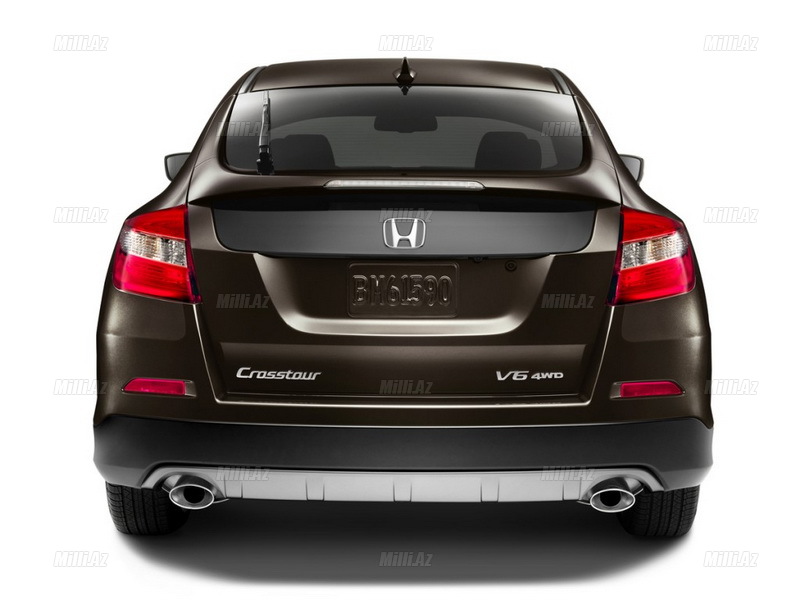 Honda yeni Crosstour satır - FOTO