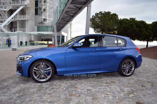 2015 BMW 1-Series modeli M Sport paketi ilə "ələ keçib" - FOTO