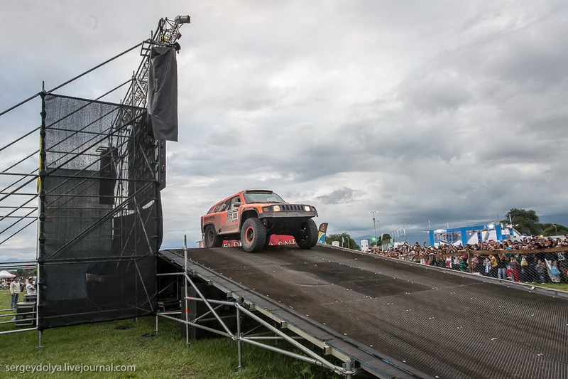 Dakar rallisi: Argentinada son gün - FOTOSESSİYA