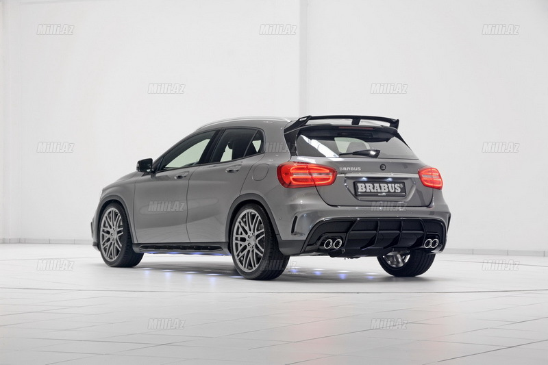 Brabus tüninqli Mercedes-Benz GLA - FOTOSESSİYA