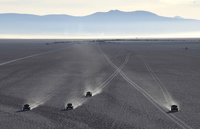 Dakar rallisi: səhrada yarış - FOTOSESSİYA