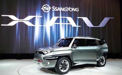 SsangYong hibrid krossover təqdim etdi - FOTO