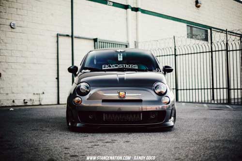 Misilsiz FIAT 500 Abarth - FOTO