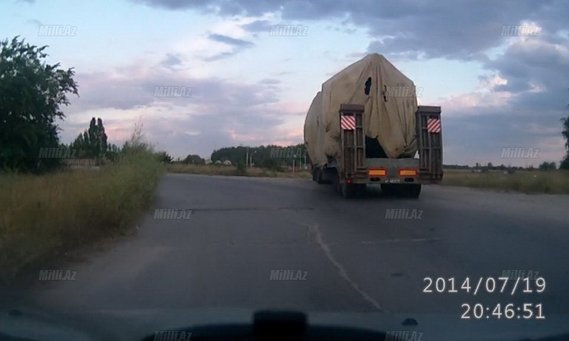 Ukraynadakı təyyarənin vurulduğu kompleks belə qaçırıldı - VİDEO - FOTO