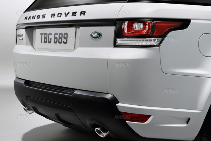 İdman ruhlu Land Rover - FOTO