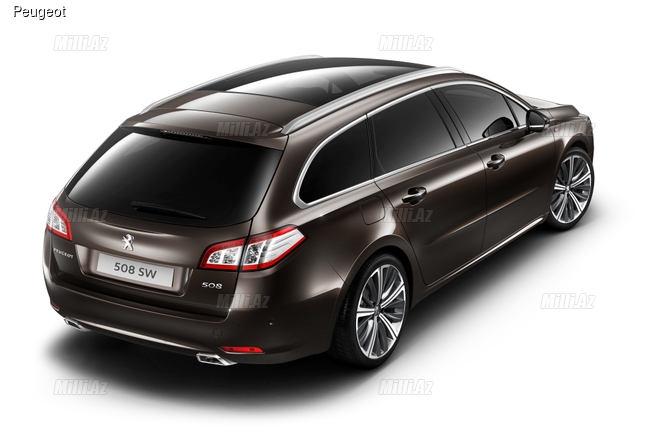 Tanış olun: Peugeot 508 - FOTO