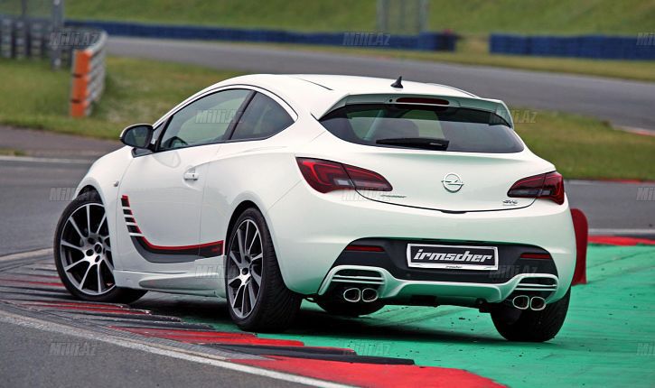 Məhdud Opel Astra GTC Turbo - FOTO