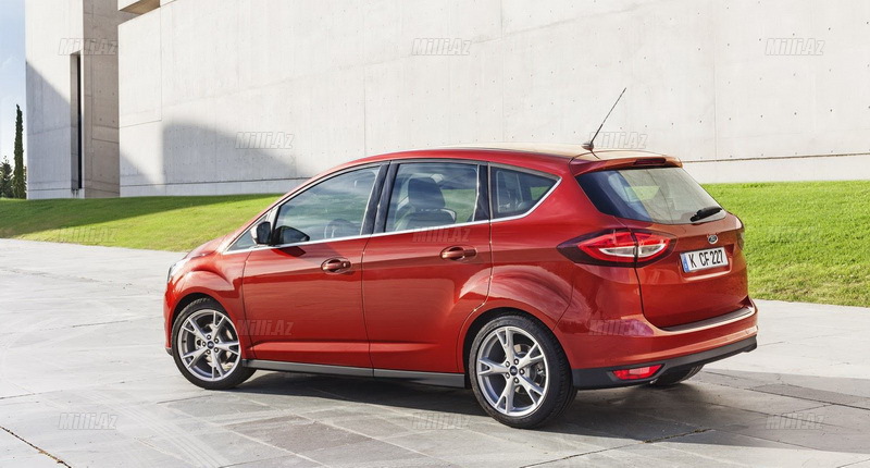 Bu da Ford C-MAX - FOTO