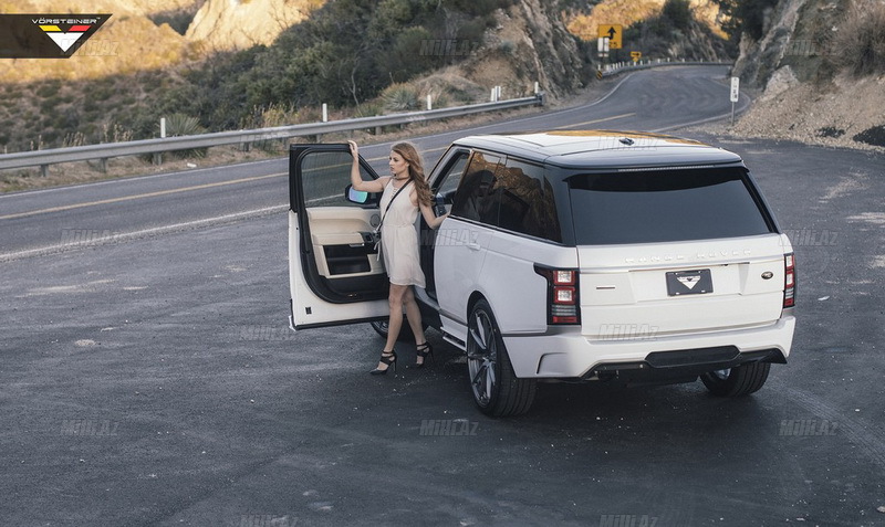 İkinci Range Rover - FOTOSESSİYA